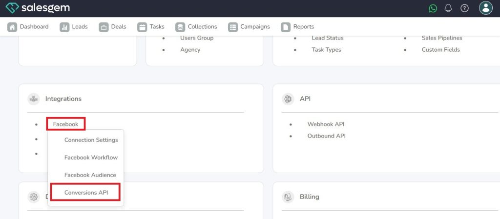 How to connect the Meta Conversions API to a CRM