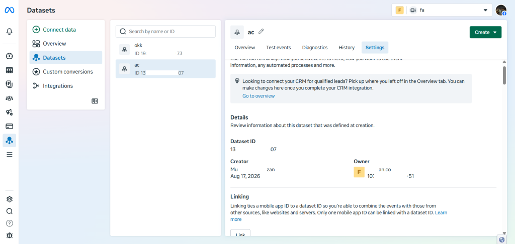 How to connect the Meta Conversions API to a CRM