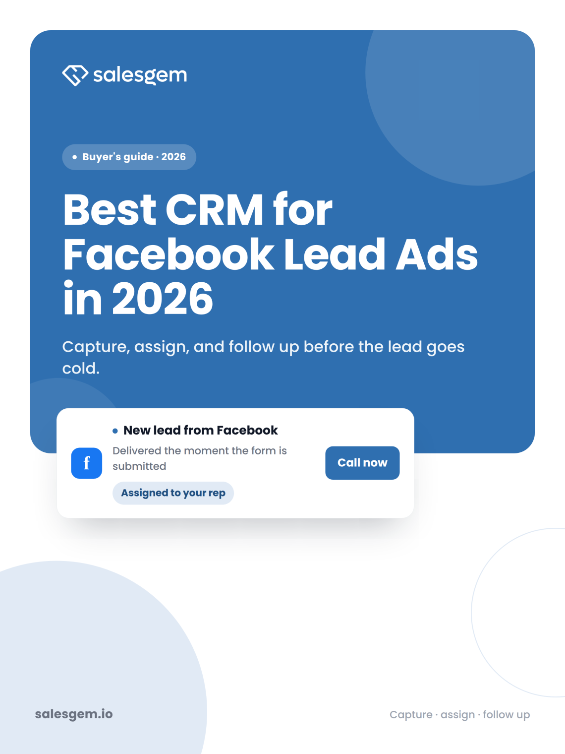 Best CRM for Facebook Lead Ads in 2026