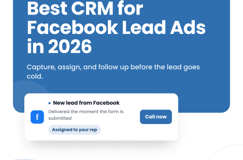 Best CRM for Facebook Lead Ads in 2026