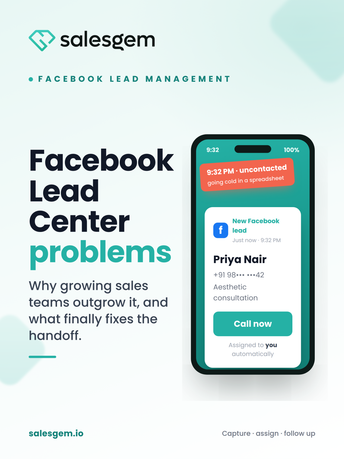 Facebook Lead Center problems