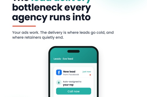 The lead delivery bottleneck every agency runs into