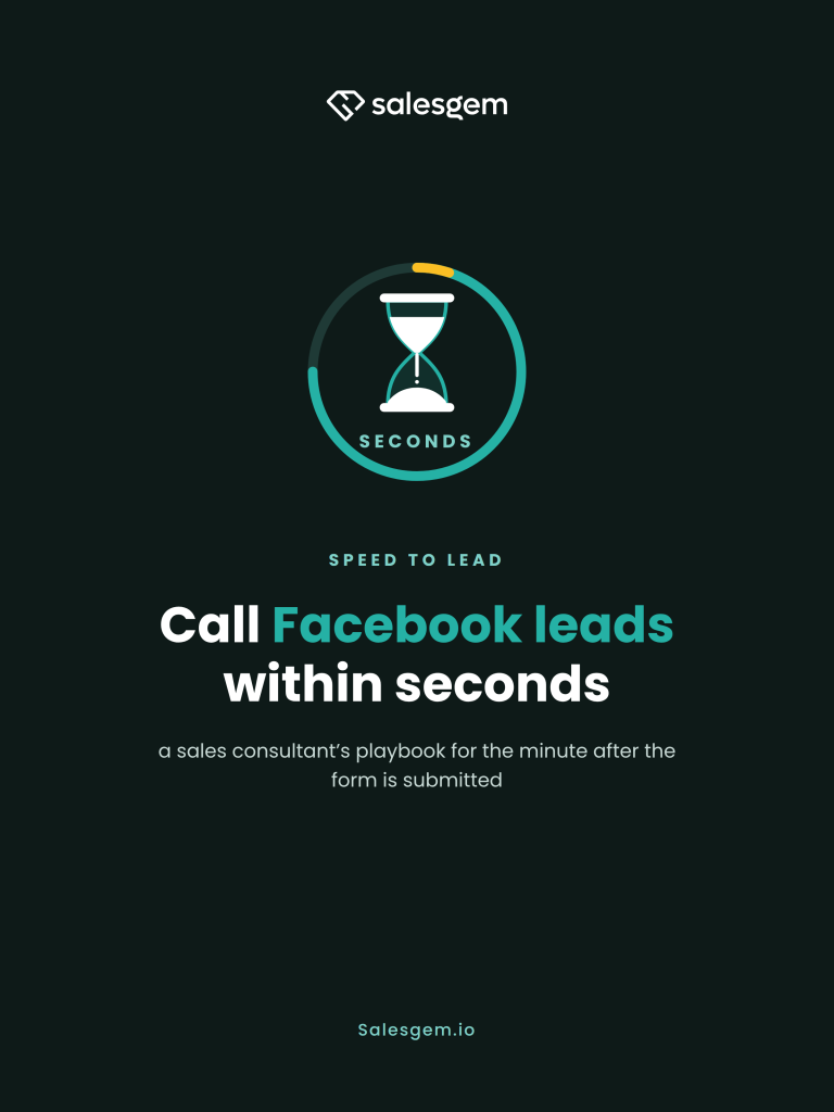 facebook leads within 10 seconds