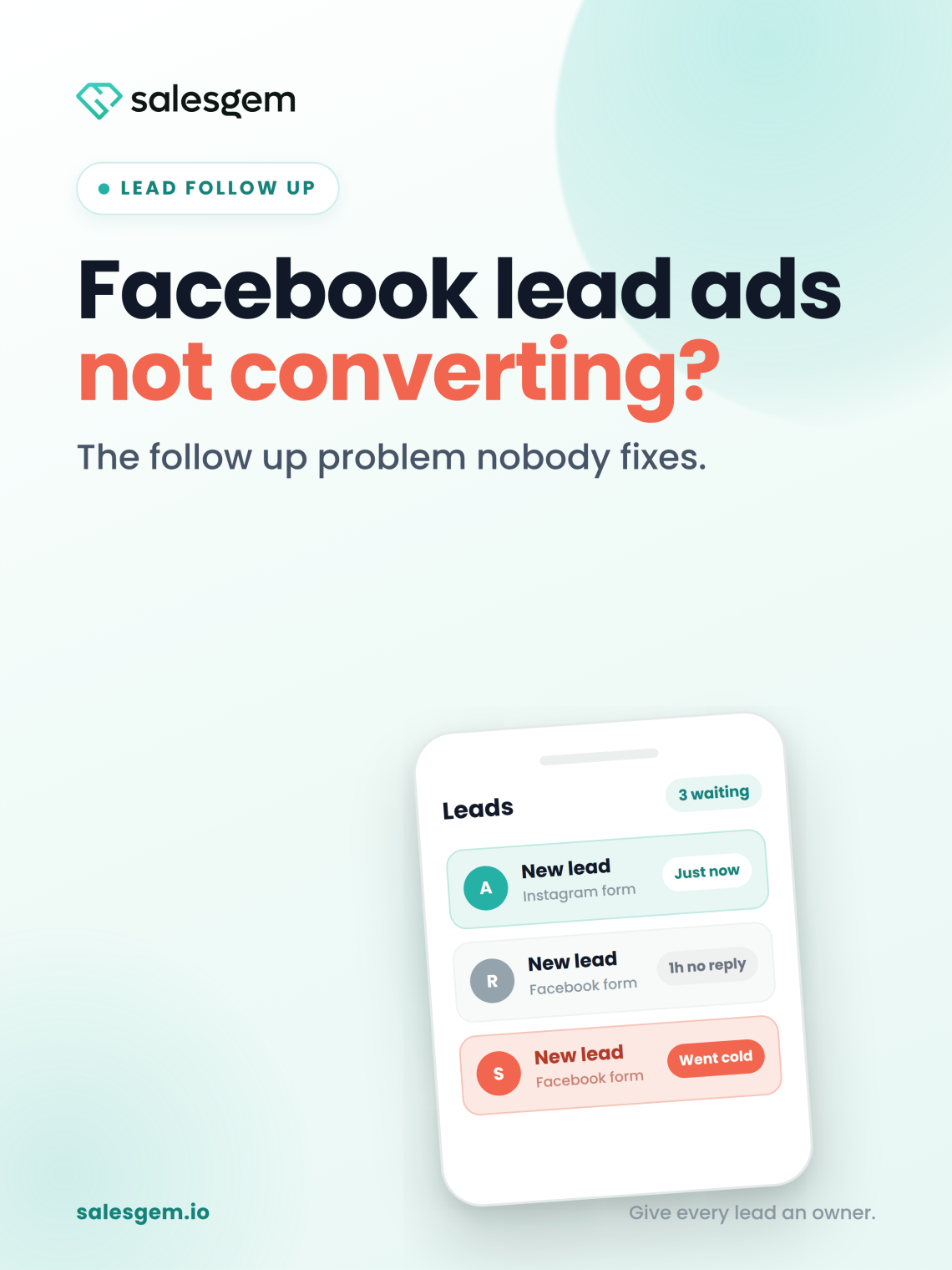 facebook lead ads not converting