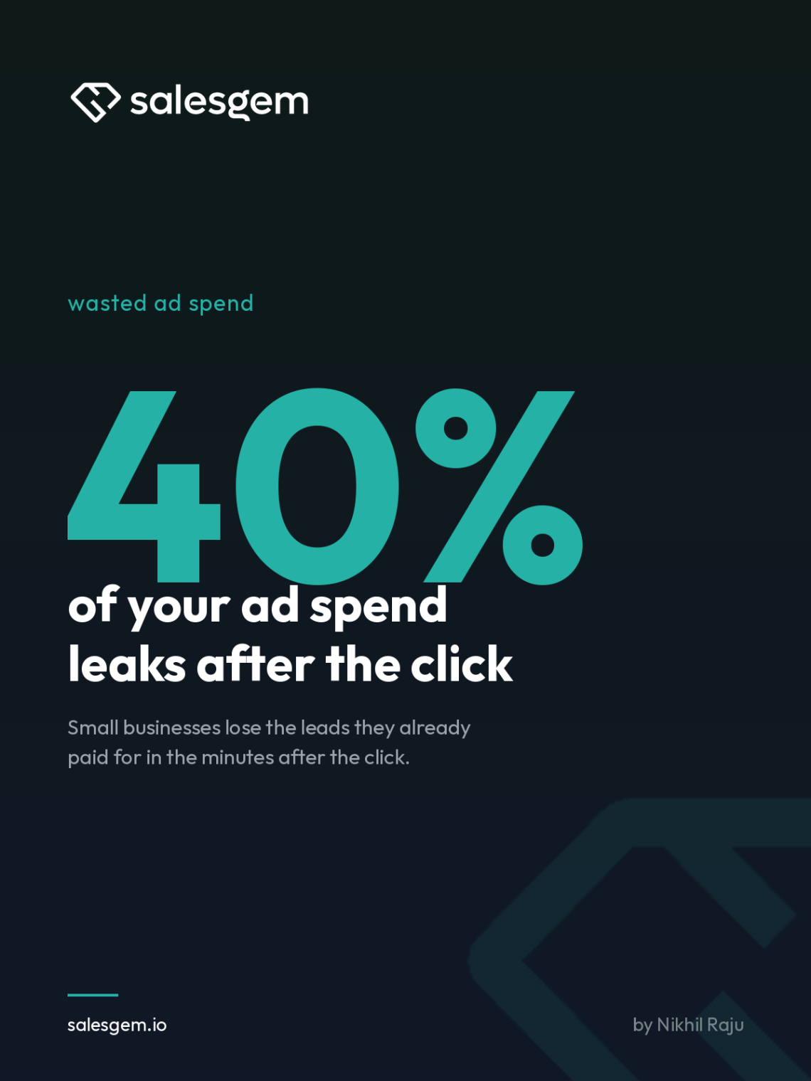wasted ad spends