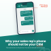 phone as a CRM