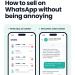 WhatsApp follow up