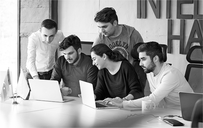 Business professional using Salesgem platform