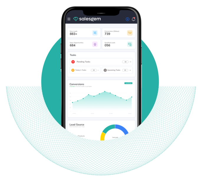 Mobile Lead Management App