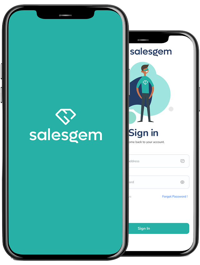 SalesGem Mobile App